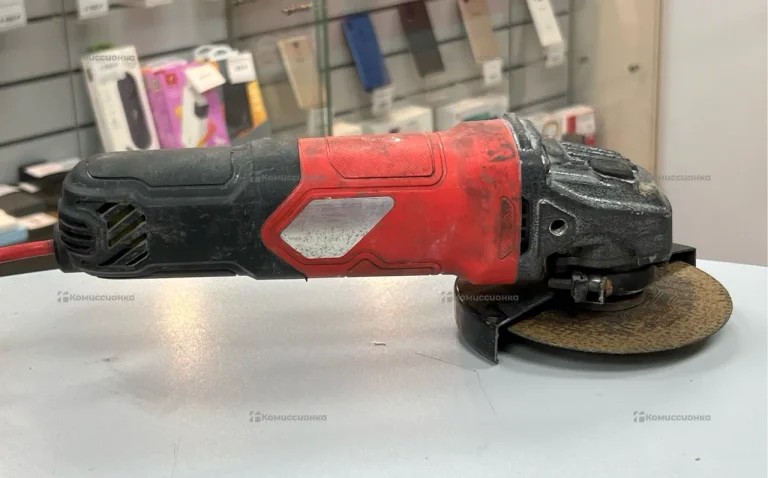 Шлифмашина угловая электрическая КМ AG-711/125