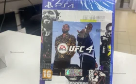 Игра UFC 4 PS4
