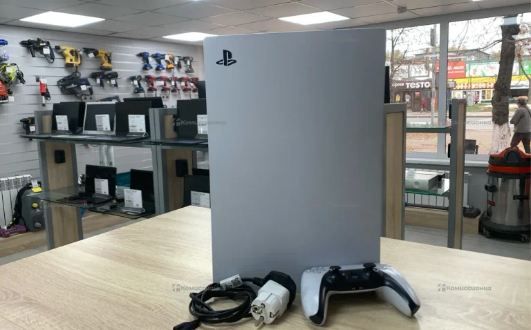 Приставка PS5 Slim 1TB slim 1tb.
