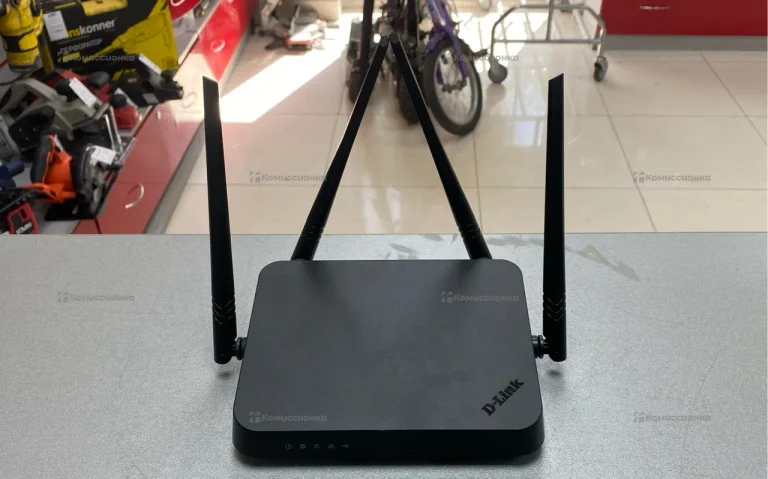 Wifi роутер D-link DIR-825