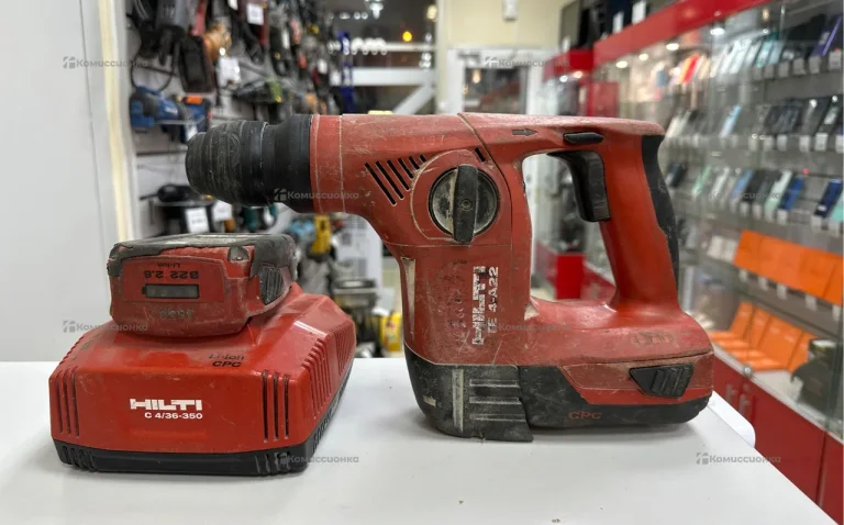 Перфоратор аккумуляторный Hilti TE 4-A22