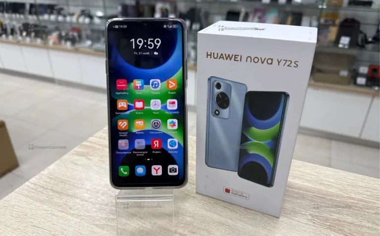 Huawei Nova Y72S 8/128 ГБ