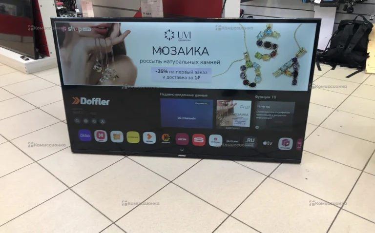 Телевизор Doffler 50KUS86