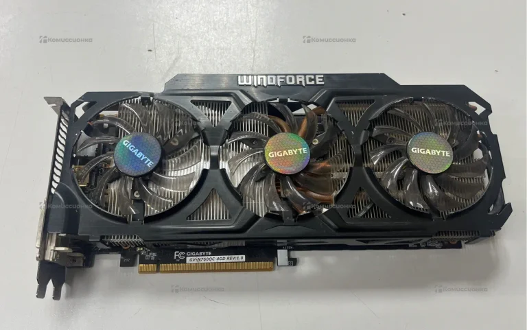 Видеокарта Gigabyte GTX 770 4GB