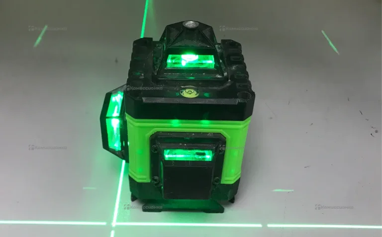 Лазерный уровень зеленый 16 линий