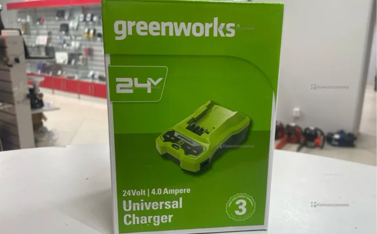 Зарядное устройство GreenWorks 24V 4Am