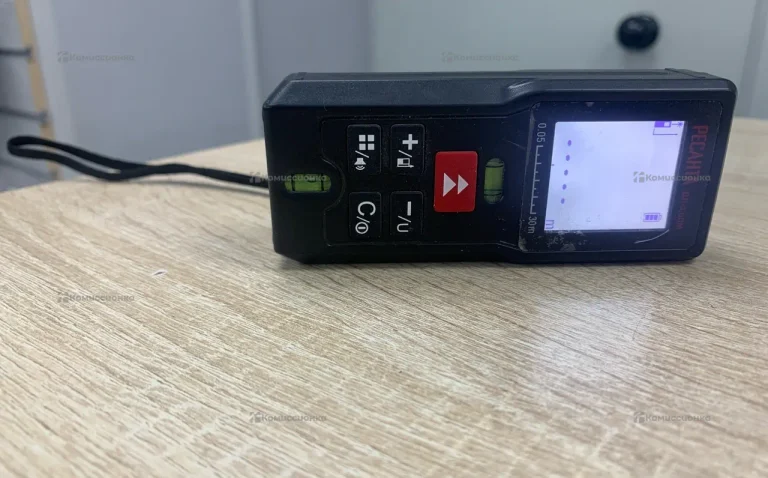 Лазерный дальнометр Ресанта