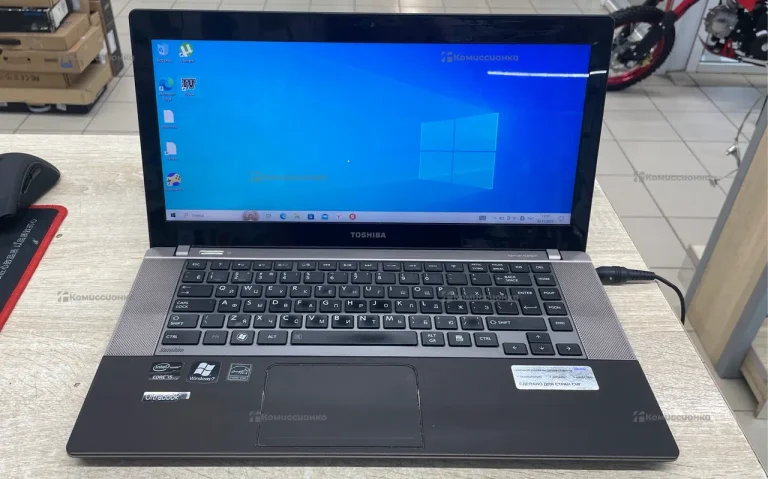 Ноутбук  toshiba u840w-c9s