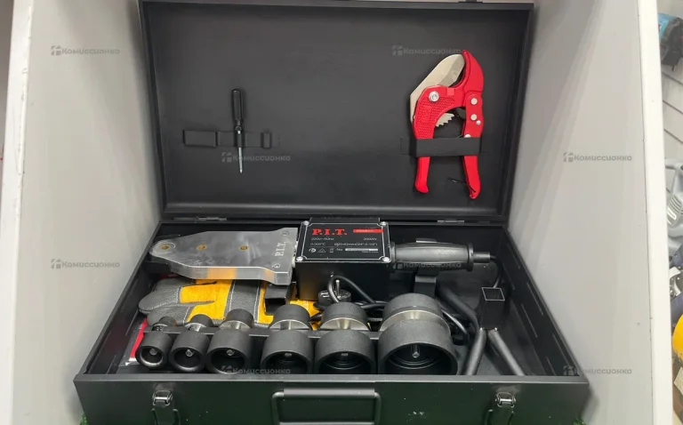 Паяльник для труб P.I.T PWM63-C