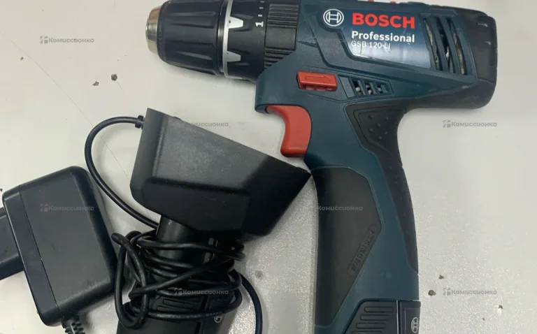 Дрель-шуруповерт Bosch gsb 120-li