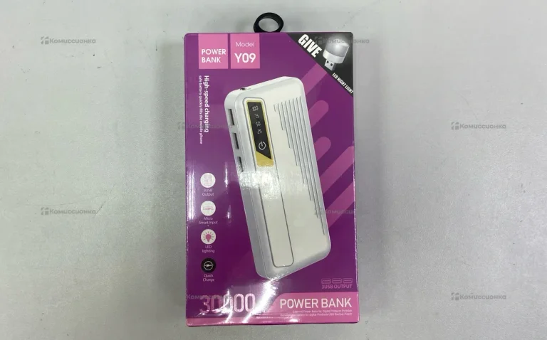 Power Bank  30000mah Y09