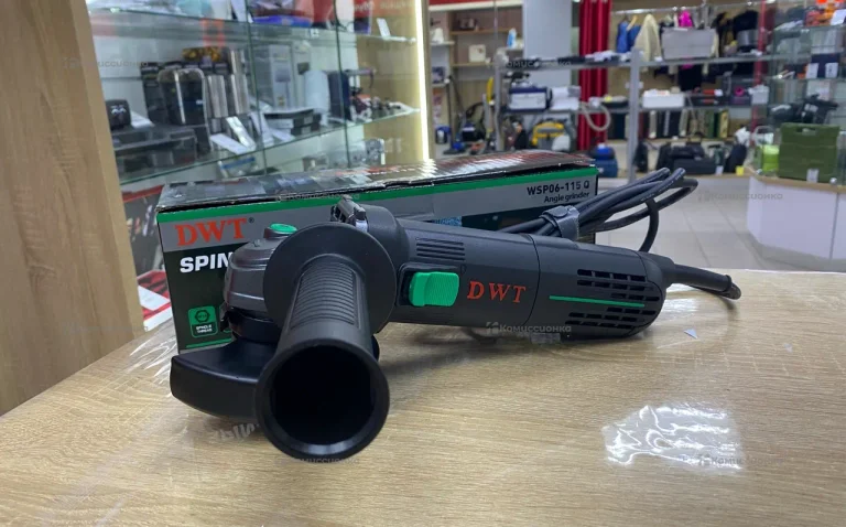 Угловая шлифмашина DWT WSP06-115 Q  600Вт