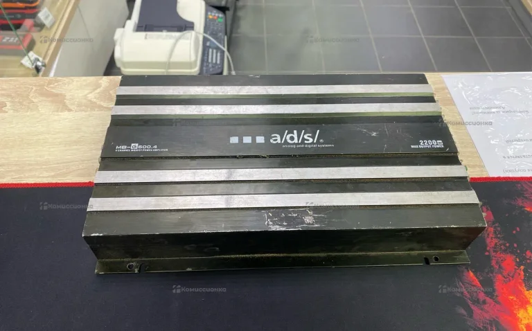 Усилитель  a/b/s/ MB-G600.4 2200w