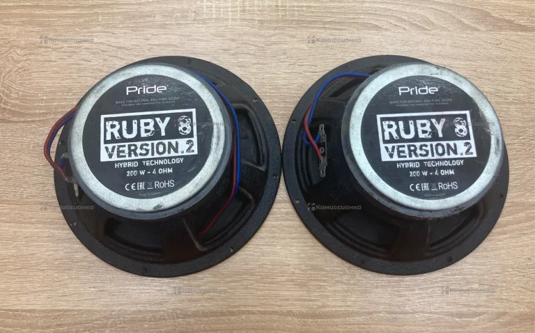Колонки Pride Rubi 8 v2