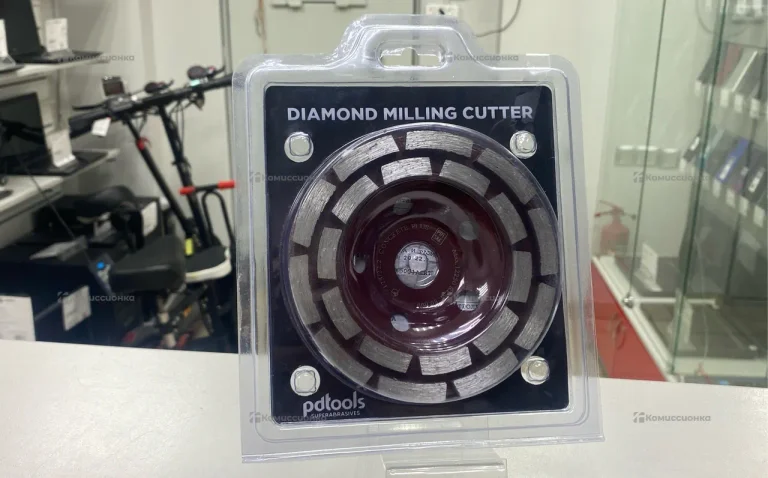 Диск шлифовальный по бетону.