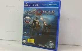 диск PS4 God Of War