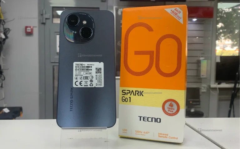Tecno Spark Go 1 3/64 ГБ