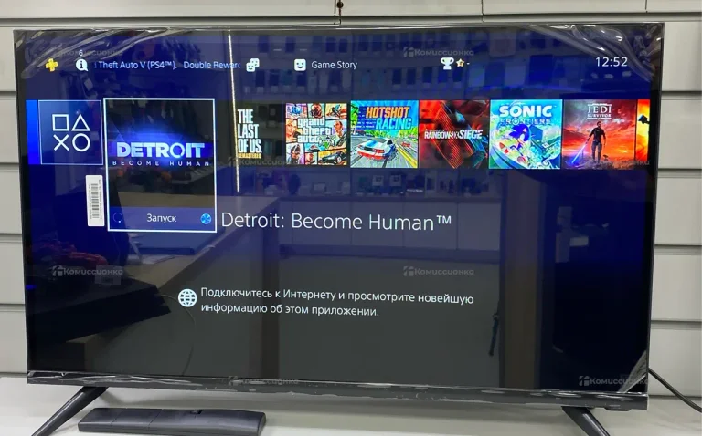 Телевизор 35plus TV QN900