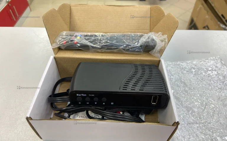 ТВ приставка BarTon TH-563