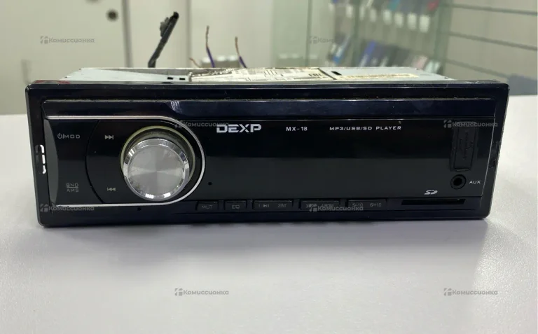 Автомагнитола  Dexpmx1B