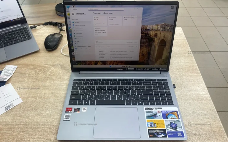 Ноутбук  Tecno MegaBook K16SDA
