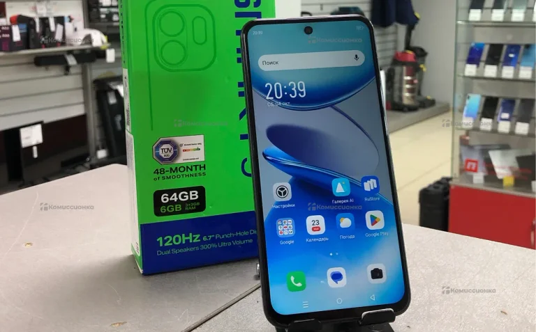 Infinix Smart 9 3/64 ГБ
