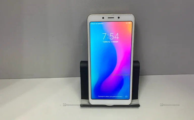 Xiaomi Redmi 6A 2/16 ГБ