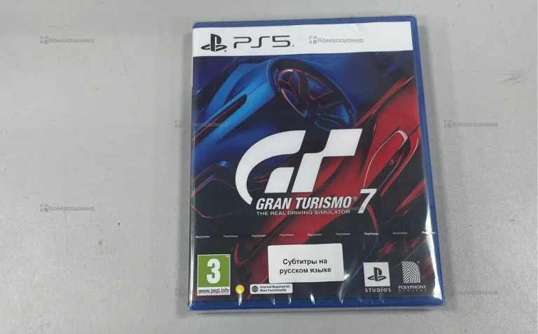 PS5 Диск Gran Turismo 7