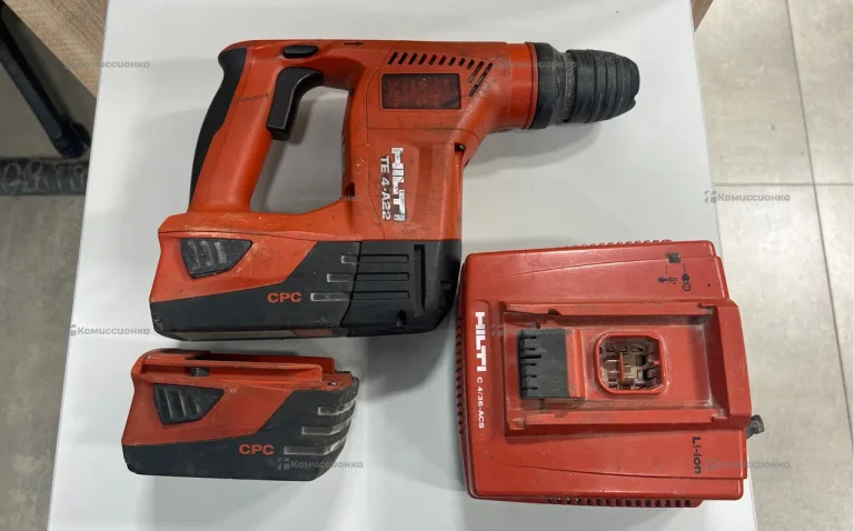Перфоратор Hilti TE 4-A22