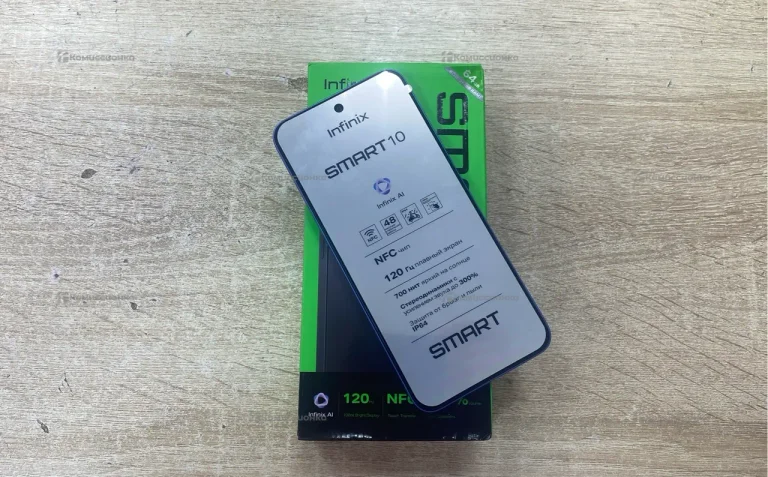 Infinix SMART 10 3/64 ГБ