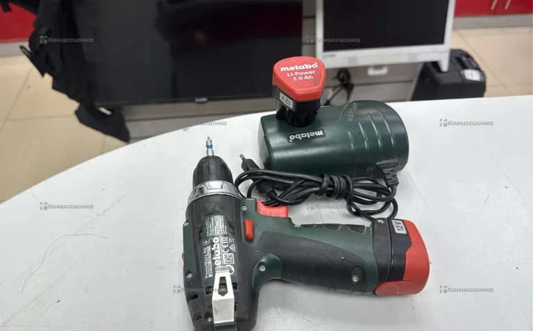 шуруповерт Metabo Powermaxx BS 12V