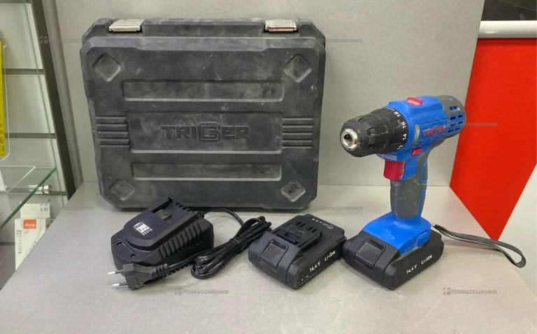 Дрель-шуруповерт Trigger 14,4v 20102
