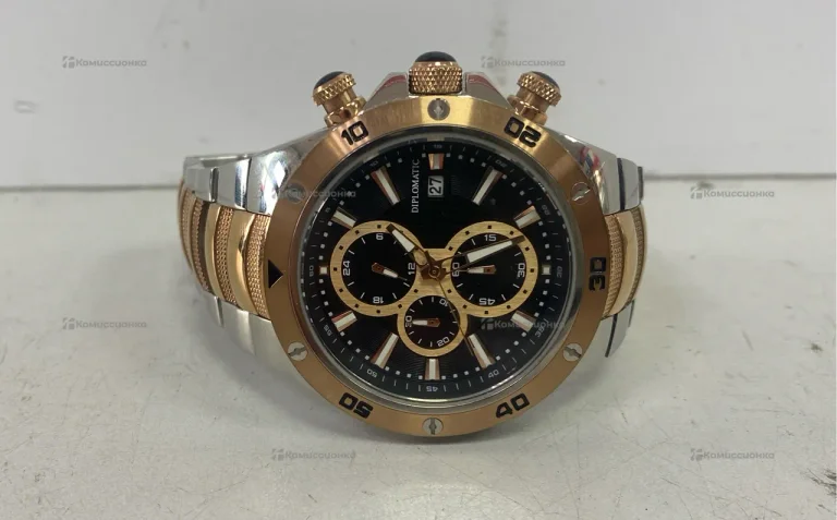 Часы  Diplomatic Rose Gold