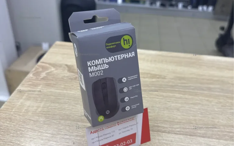 Компьютерная мышь Hi m002