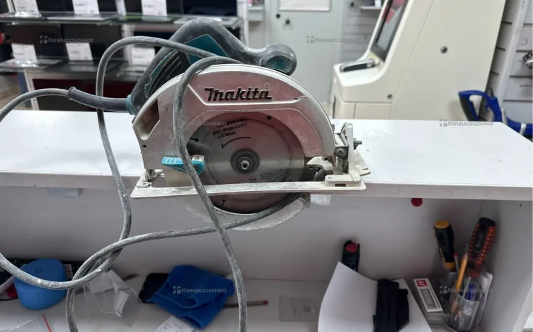 Дисковая пила makita HS7600