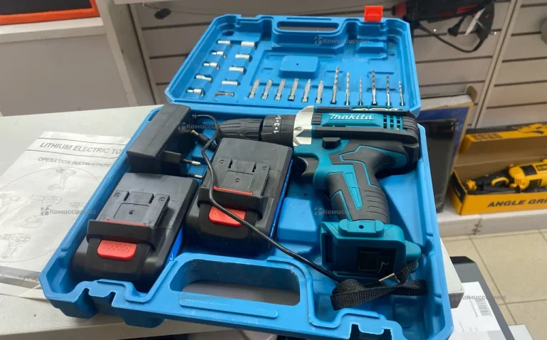 шуруповерт Makita 18V rep.