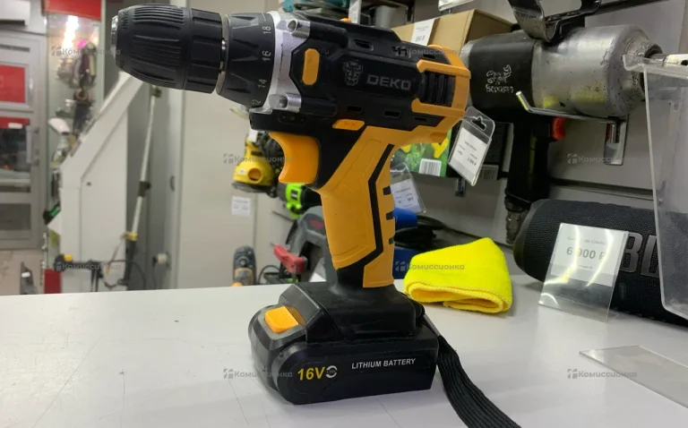 шуруповерт DEKO реплика