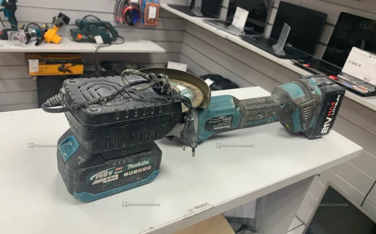 ушм аккумуляторная makita (реп)