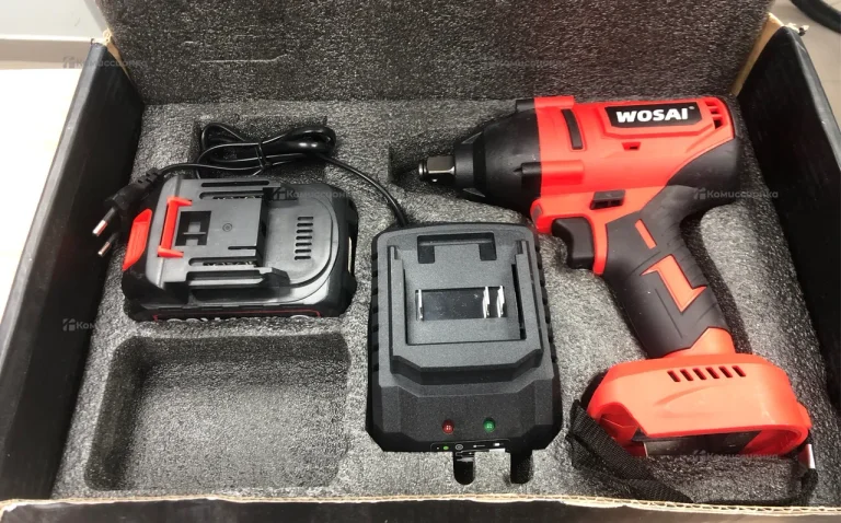 гайковерт аккумуляторный VVOSAI WS-L10