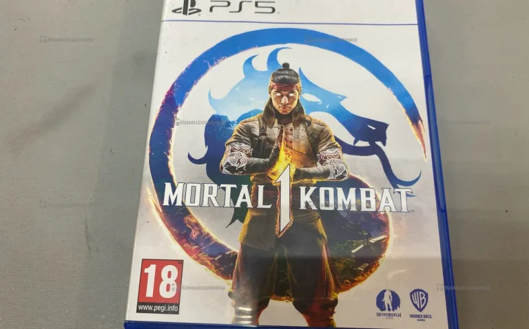 Sony PS5. диск Mortal Kombat 1