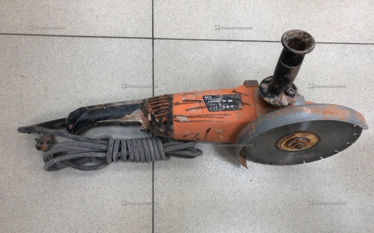 УШМ AEG WS 2200-230 DMS (курок не фиксирует)