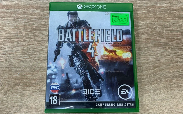 XBOX ONE. Battlefield 4