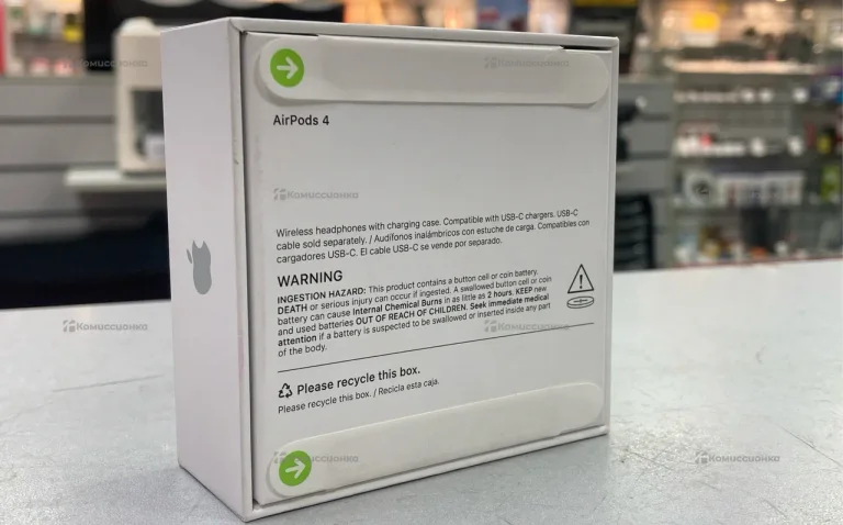 Наушники Apple AirPods 4 A3050