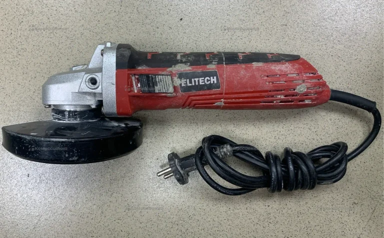 УШМ сетевая ELITECH МШУ 9-125