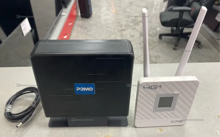 Роутер CPE 4G с антенной Рэмо