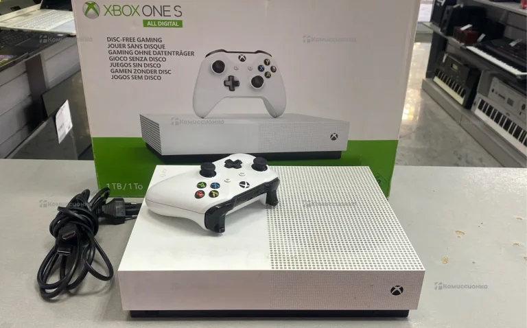 Приставка Xbox One S 1 ТБ Digital All