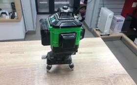 Купить Лазерный уровень PABK зелёный 360 б/у , в Москва и область Цена:1900рублей