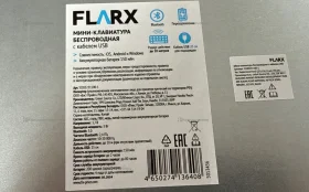 Купить Блютуз клавиатура Flarx б/у , в Челябинск Цена:300рублей