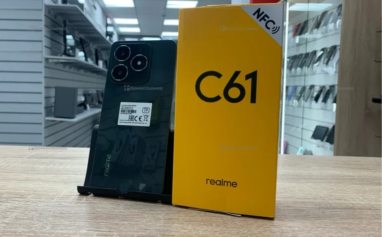 Realme C61 6/128 ГБ