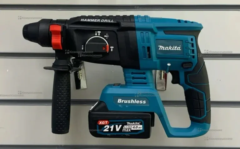 Аккумуляторный перфоратор Makita (реп)